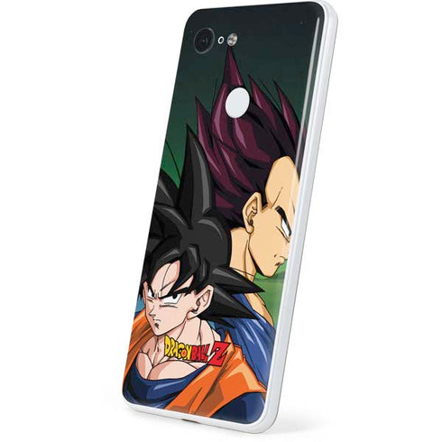 Dragon Ball Z Goku & Vegeta Google Pixel 3 Skin